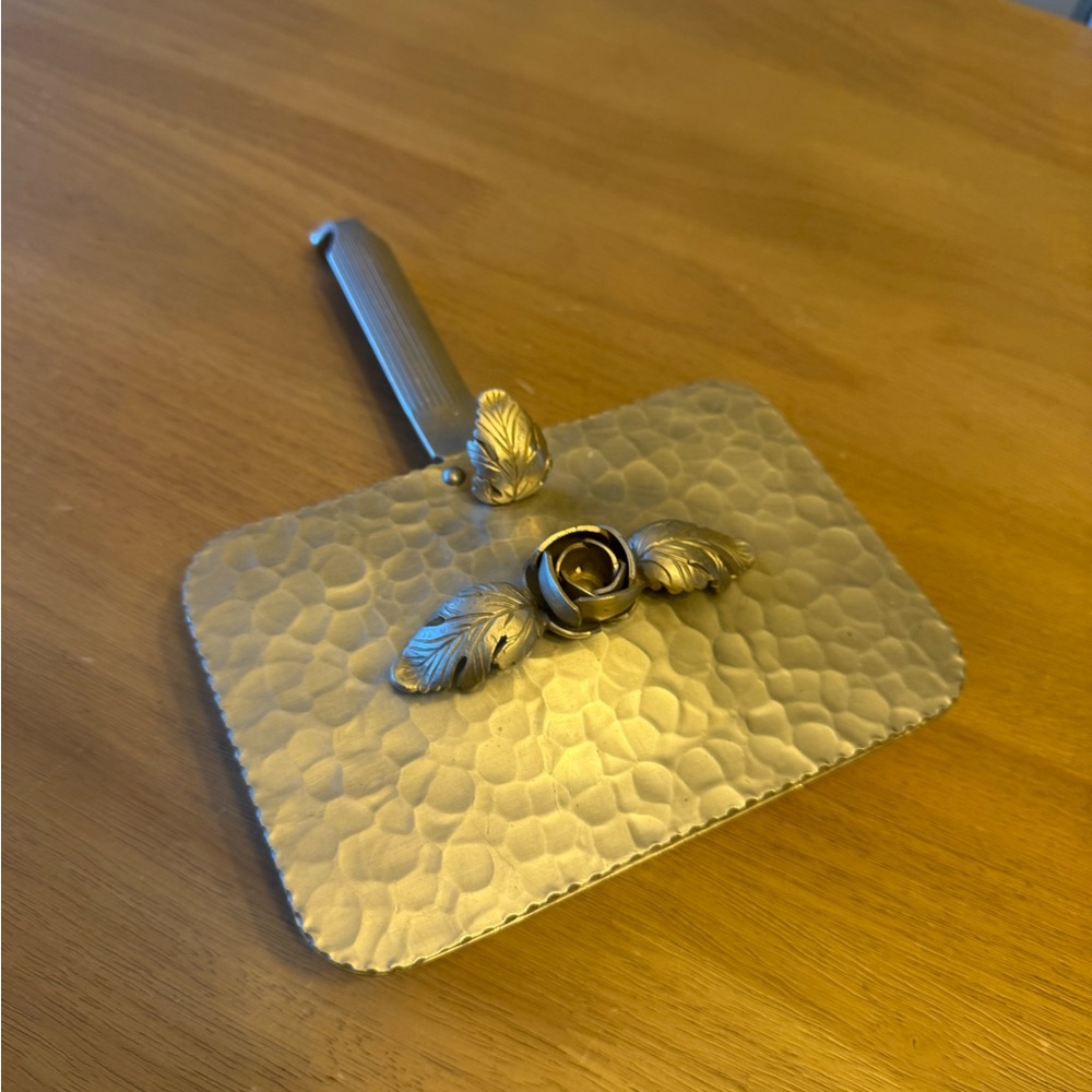 Vintage aluminum Trade Continental Hand Wrought 801 series